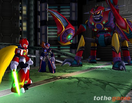 Mega Man X7 screenshot 7