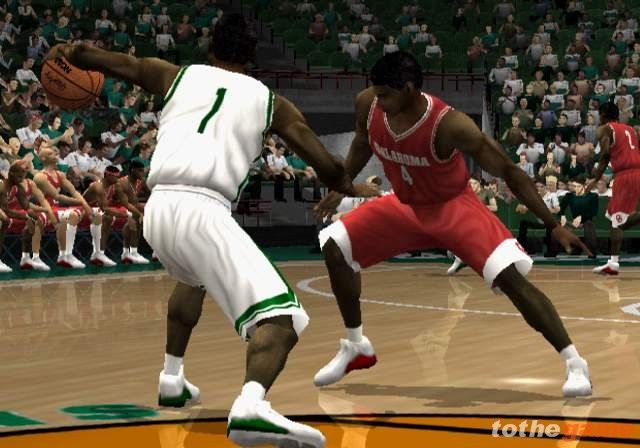 NCAA March Madness 2003 screenshot 5