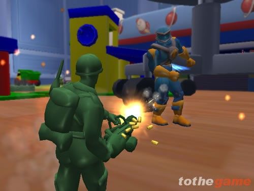 Army Men: Major Malfunction screenshot 2