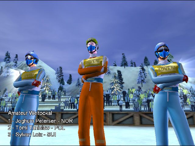 Rtl Skijump 2003 screenshot 2