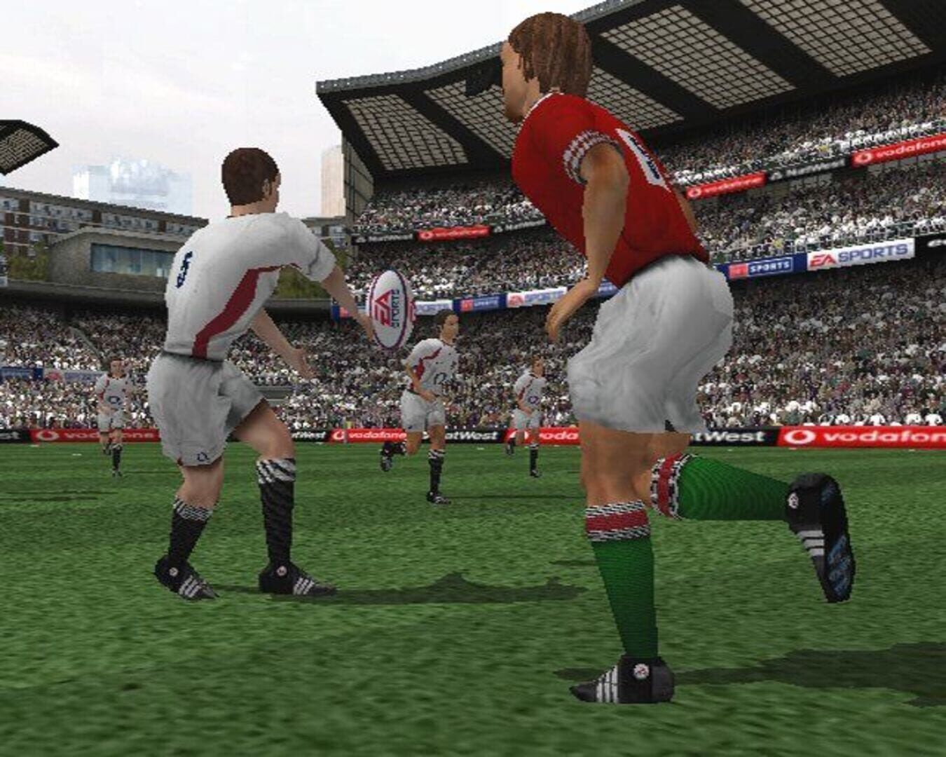 Rugby 2004 screenshot 7