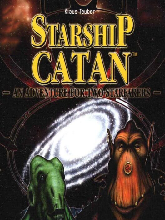 Starship Catan PS2 box art
