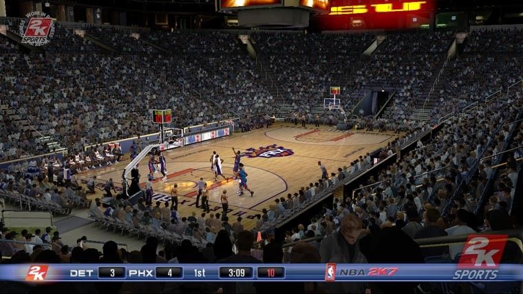 NBA 2K7 screenshot 2
