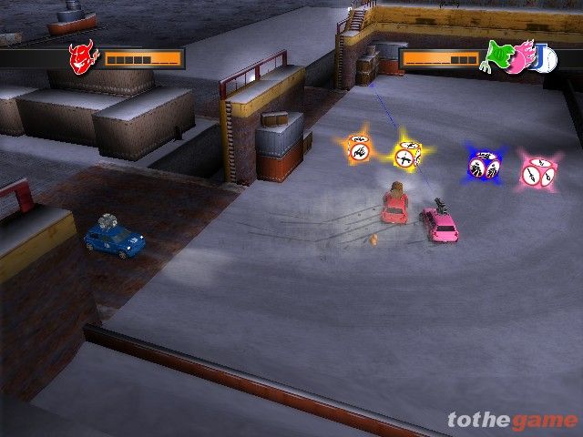 Mashed: Fully Loaded (Aka Drive to Survive) screenshot 14