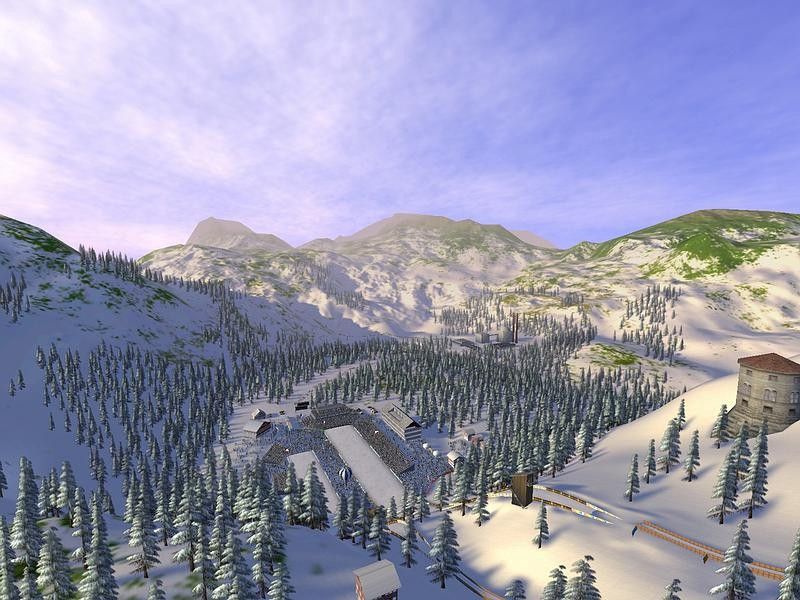 Rtl Ski Jumping 2006 screenshot 12