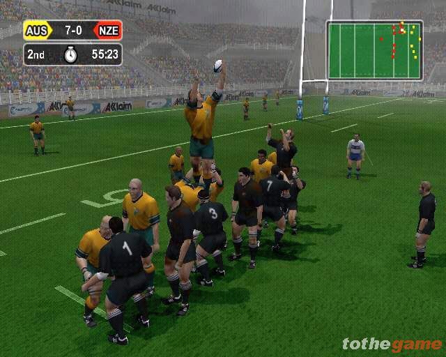 World Championship Rugby screenshot 6