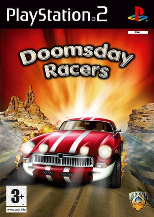 Doomsday Racers PS2 box art