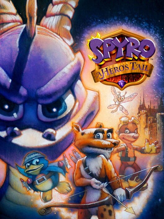 Spyro: A Hero's Tail PS2 box art