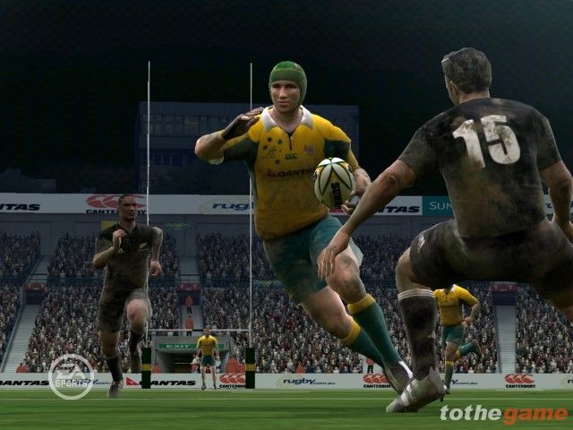 Rugby 06 screenshot 1