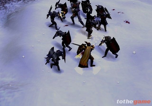 Legion: Legend of Excalibur screenshot 1
