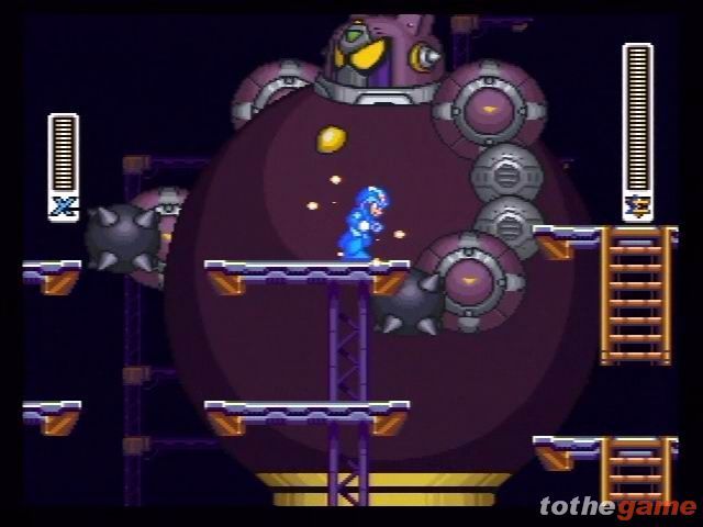 Mega Man X Collection screenshot 11