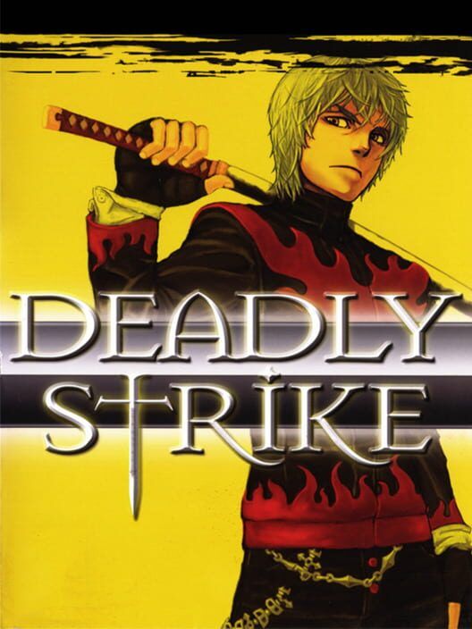 Deadly Strike PS2 box art