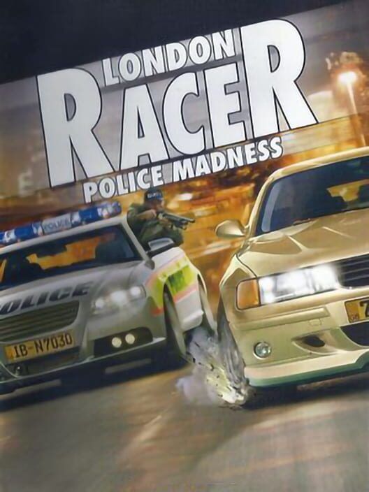 London Racer: Police Madness PS2 box art