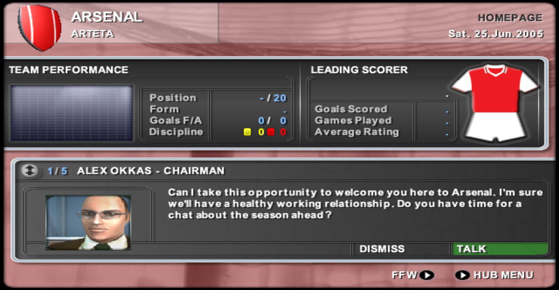 Premier Manager 2005-2006 screenshot 9