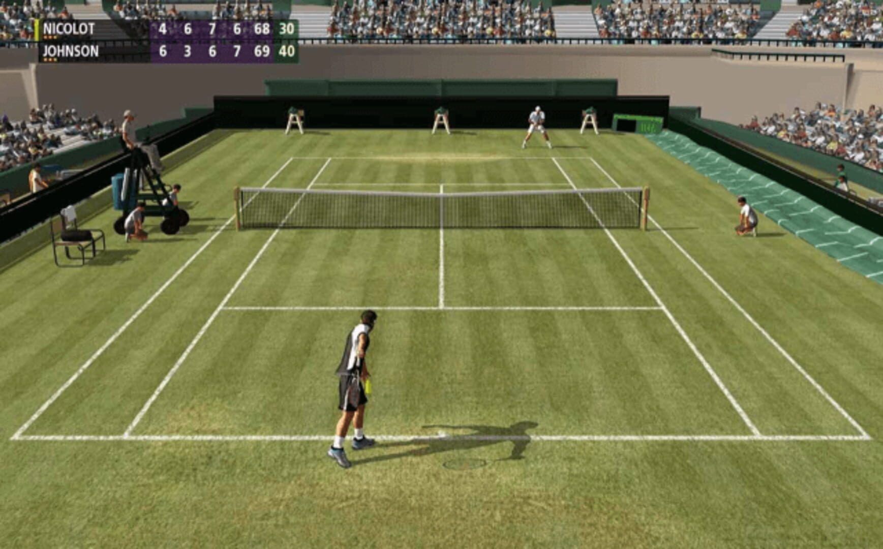 International Tennis Pro screenshot 2