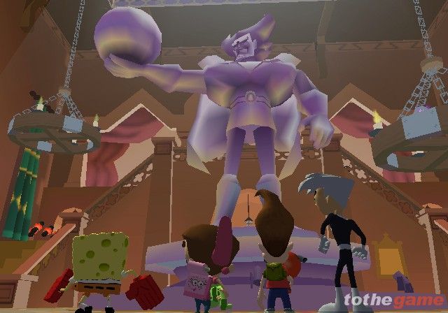 SpongeBob SquarePants and Friends: Unite! (Aka Nicktoons Unite!) screenshot 8