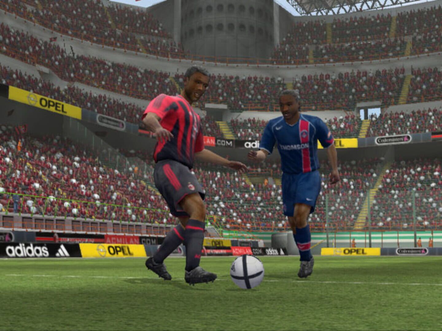AC Milan Club Football 2005 screenshot 6