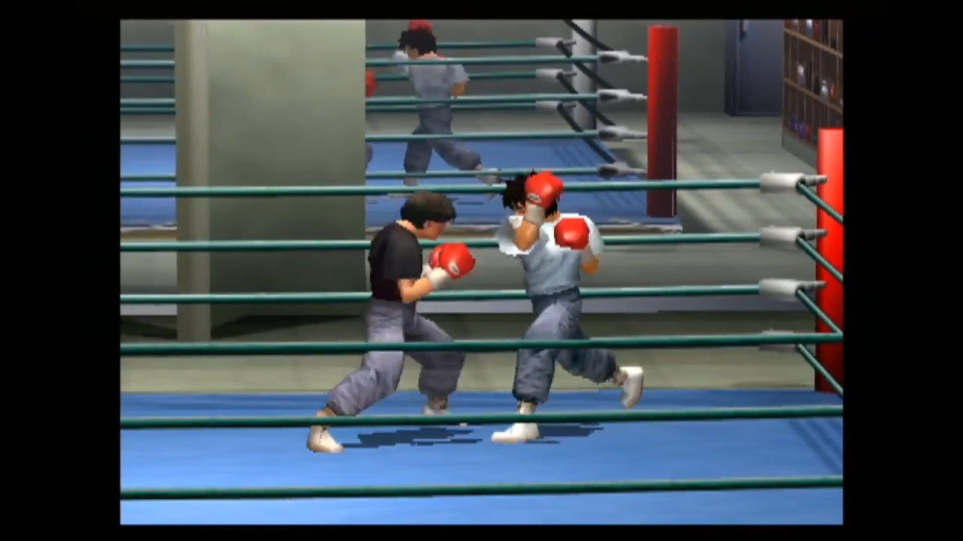 Hajime No Ippo: Victorious Boxers - Championship Version screenshot 1