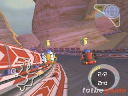Butt Ugly Martians: Zoom or Doom screenshot 1
