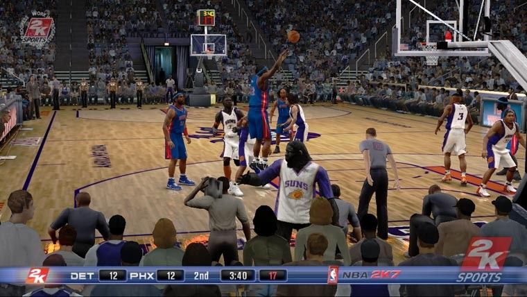 NBA 2K7 screenshot 4