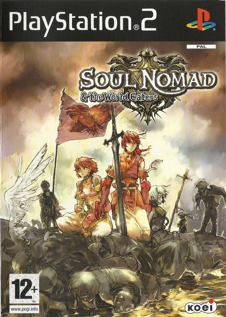 Soul Nomad And’ the World Eaters artwork 2