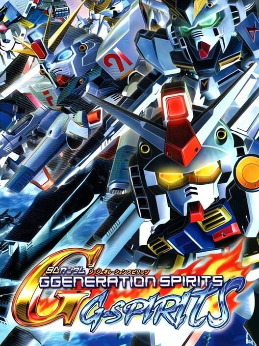 SD Gundam G Generation Spirits PS2 box art