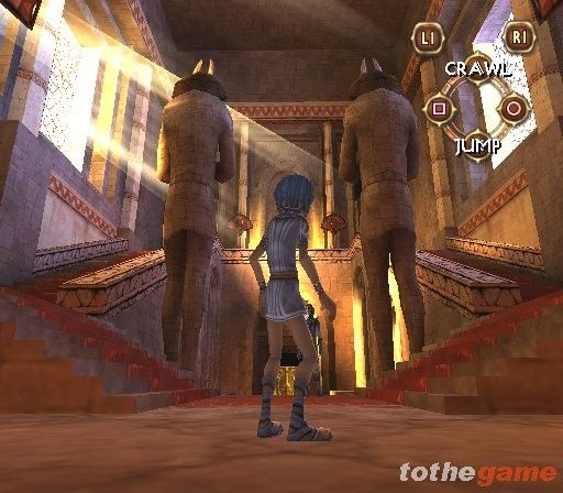 Sphinx and the Cursed Mummy screenshot 1