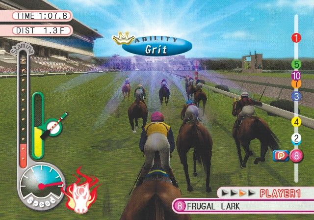 Gallop Racer (Aka Gallop Racer 2003: A New Breed) screenshot 2