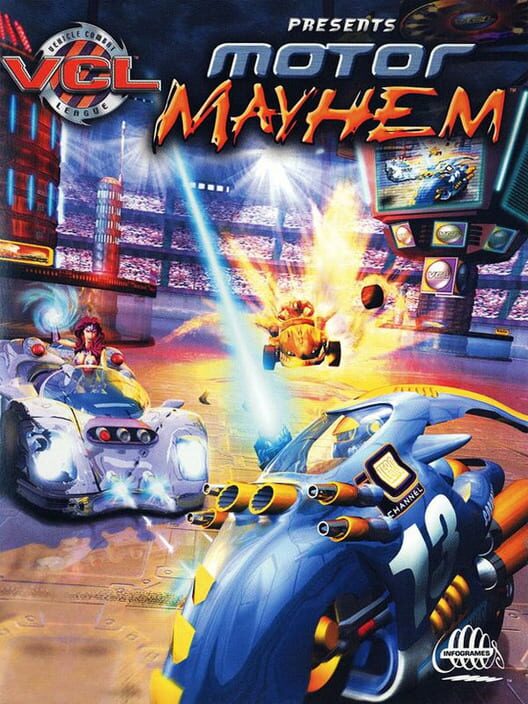 Motor Mayhem PS2 box art