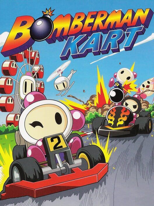 Bomberman Kart PS2 box art