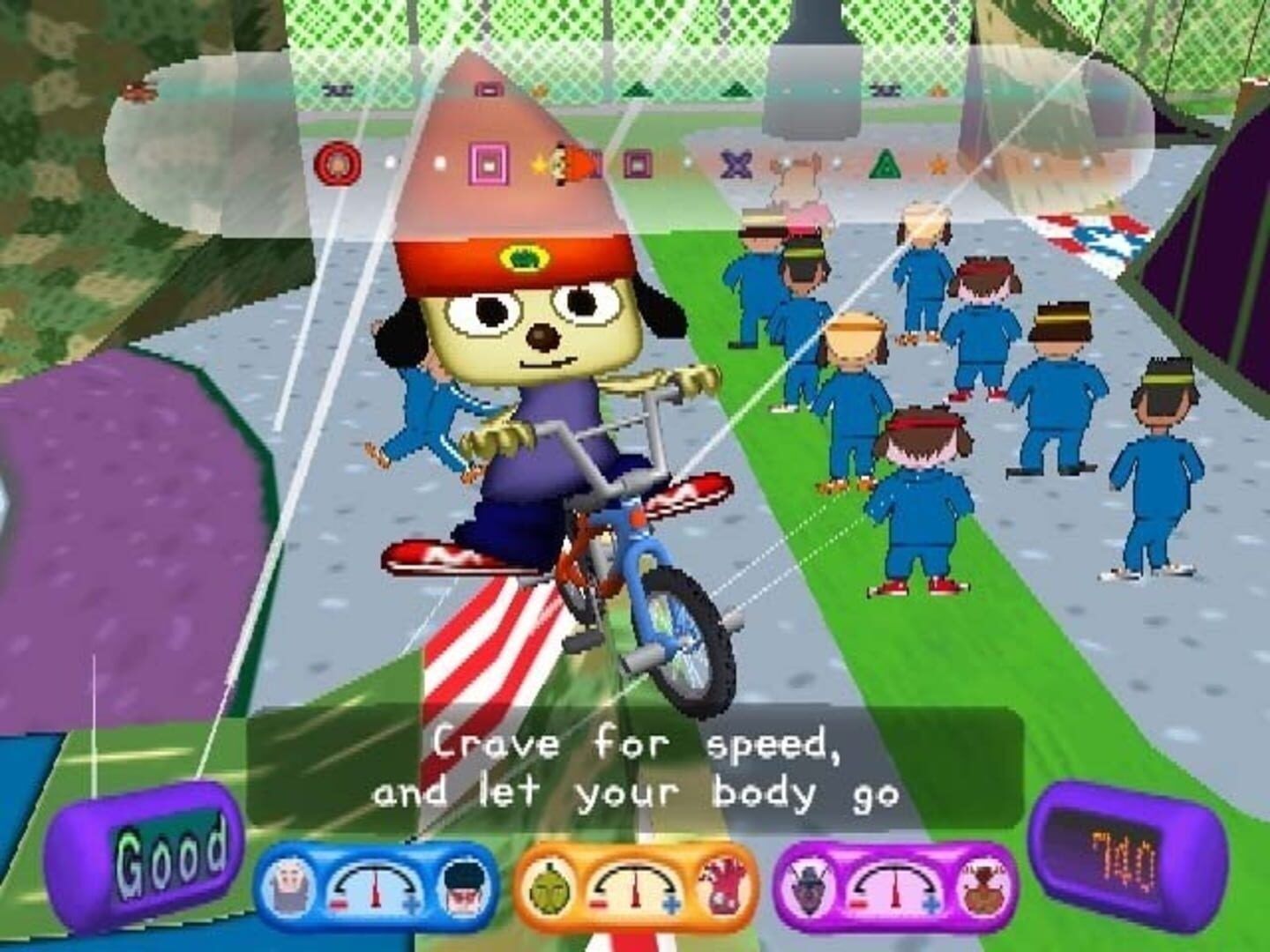 PaRappa the Rapper 2 screenshot 5