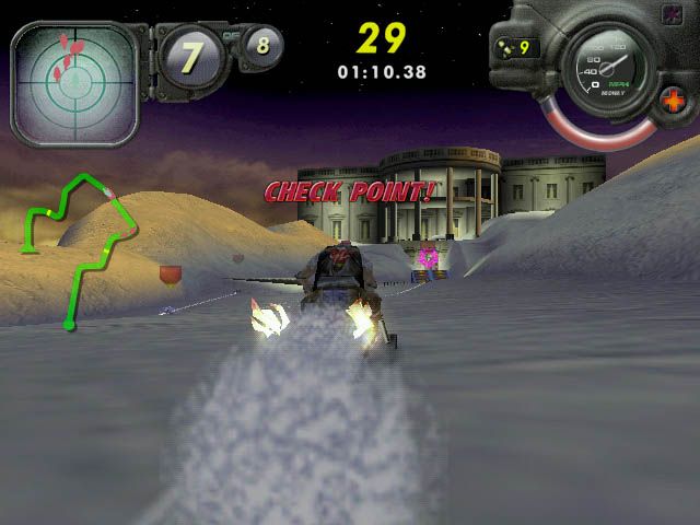 Arctic Thunder screenshot 2