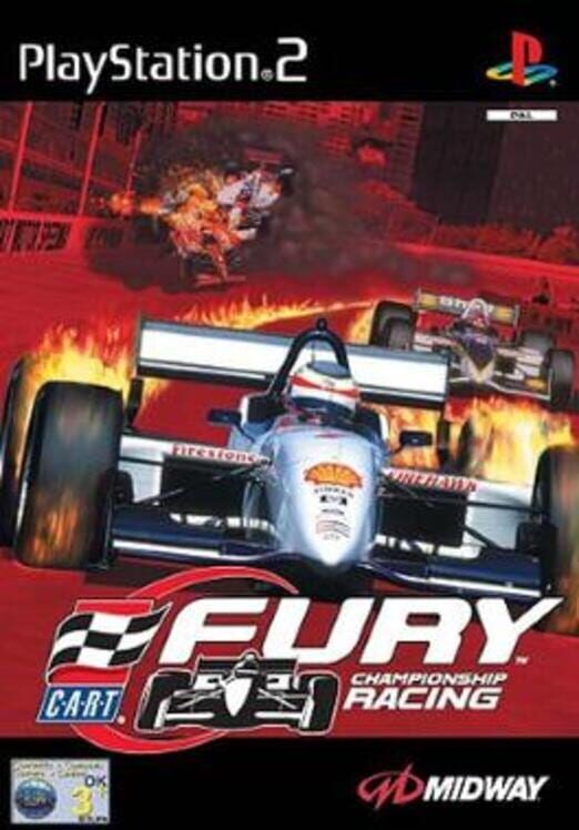 Cart Fury PS2 box art