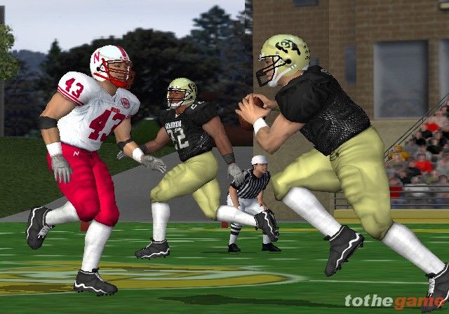 NCAA Football 2003 screenshot 2