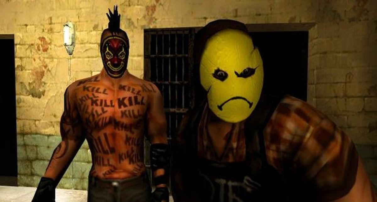 Manhunt PS2 Classic Title is ready to strike now on PSN
