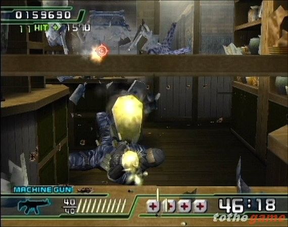 Crisis Zone (Aka Time Crisis: Crisis Zone) screenshot 6