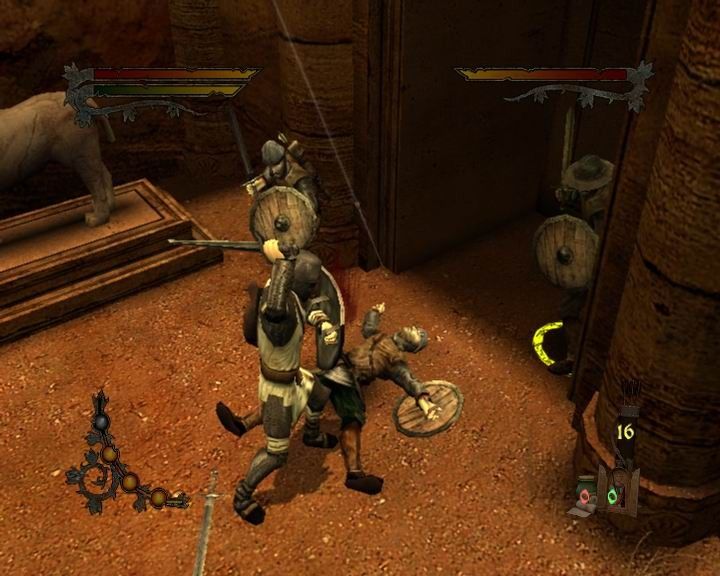 Knights of the Temple screenshot 2