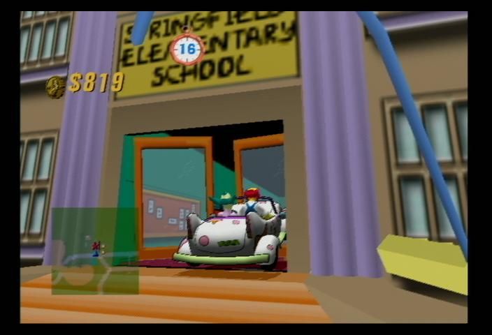 The Simpsons Road Rage screenshot 9