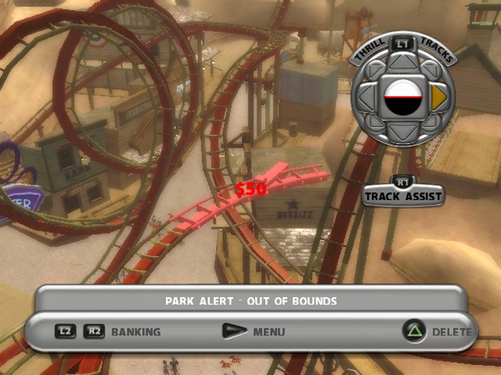 Thrillville screenshot 2