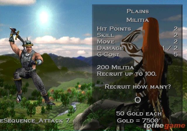 Heroes of Might and Magic screenshot 3