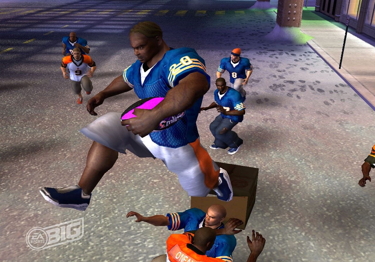 NFL Street 3 screenshot 8