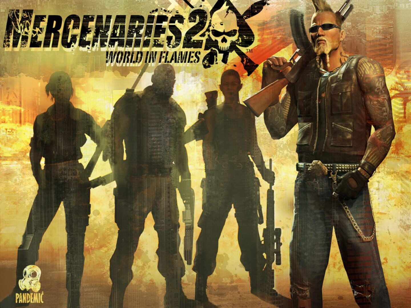 Mercenaries artwork 1