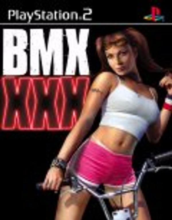 Bmx Xxx PS2 box art