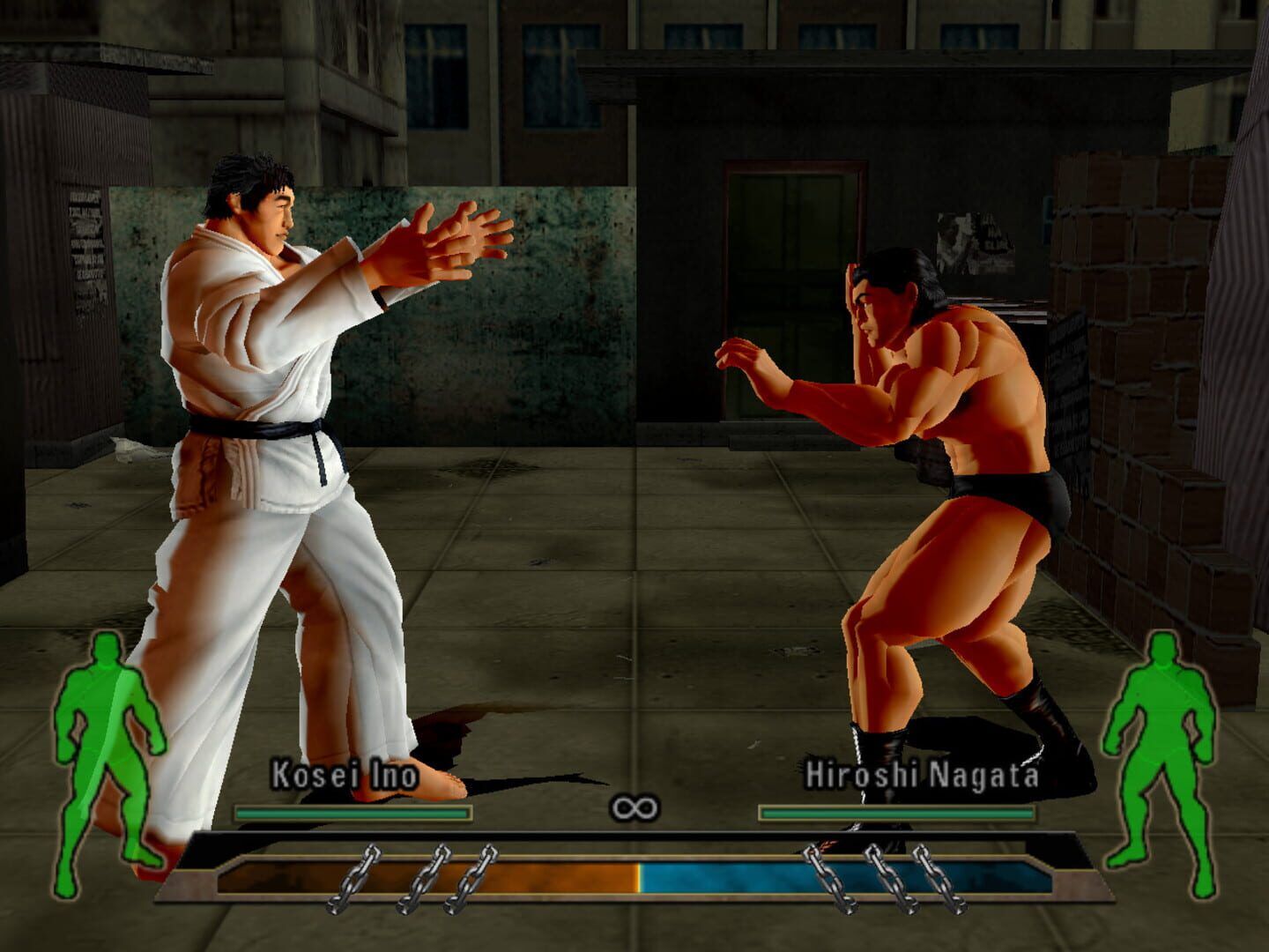 Garouden Breakblow: Fist or Twist screenshot 4