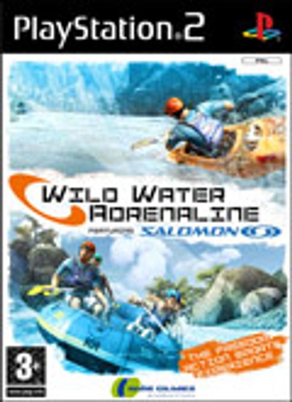 Wild Water Adrenalin – Featuring Salomon PS2 box art