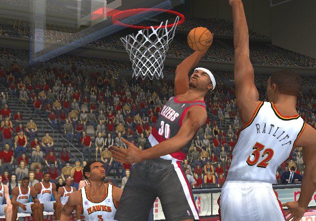 NBA 2K2 screenshot 3
