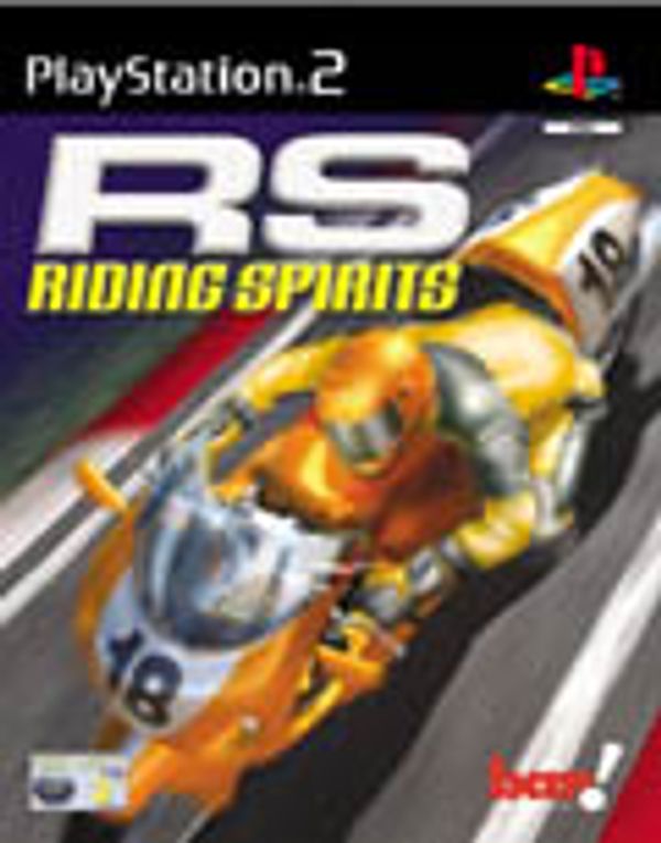 Riding Spirits PS2 box art