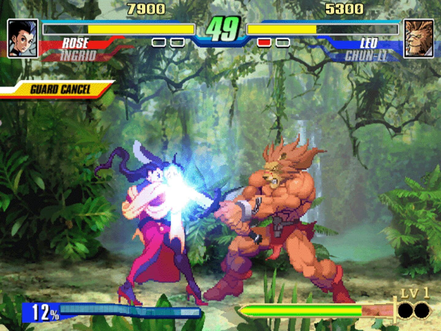 Capcom Fighting Jam (Aka Capcom Fighting Evolution) screenshot 19