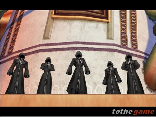 Kingdom Hearts II screenshot 2