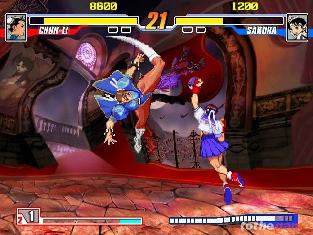 Capcom Fighting Jam (Aka Capcom Fighting Evolution) screenshot 15